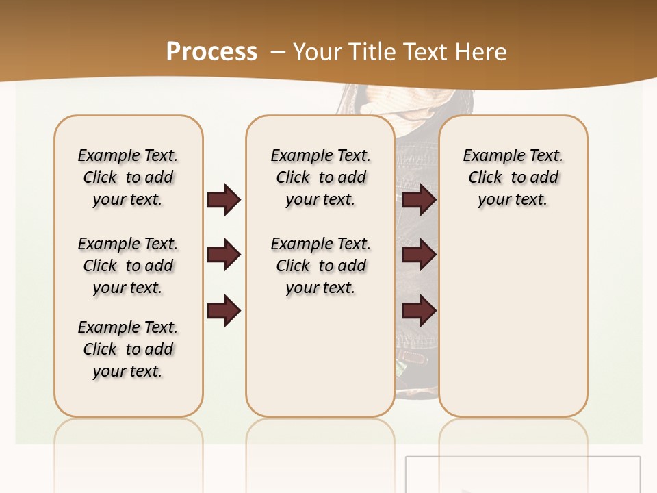 Corniche Dafna Evening PowerPoint Template