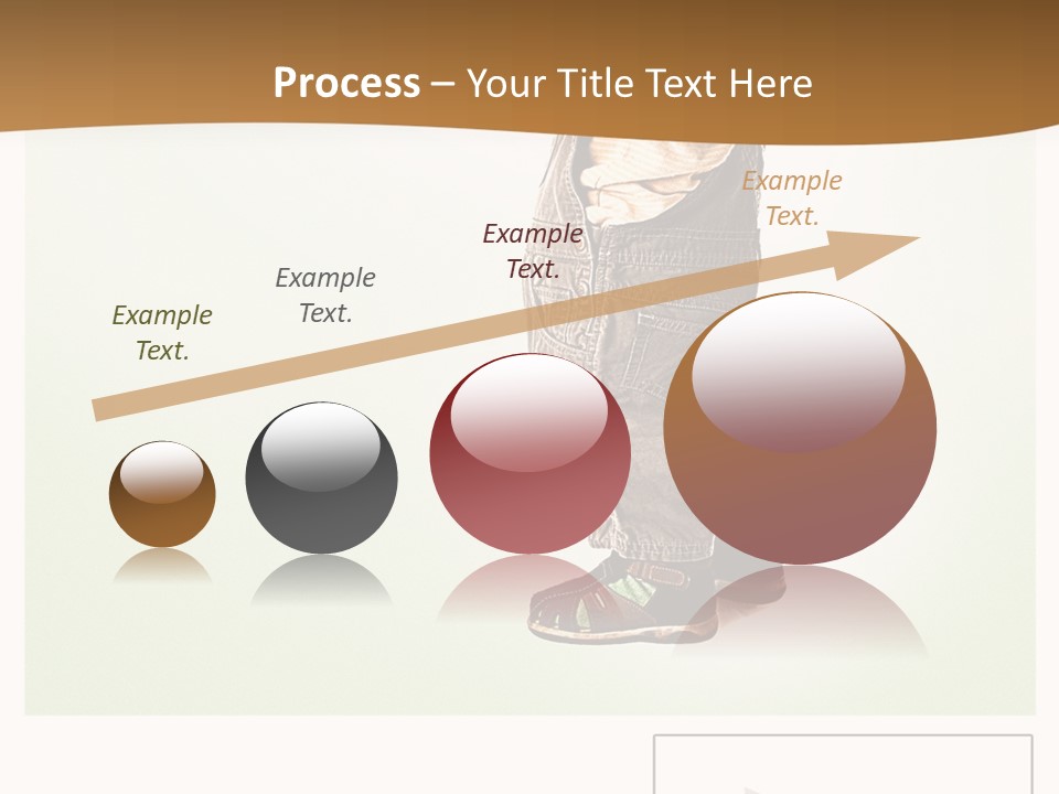 Corniche Dafna Evening PowerPoint Template