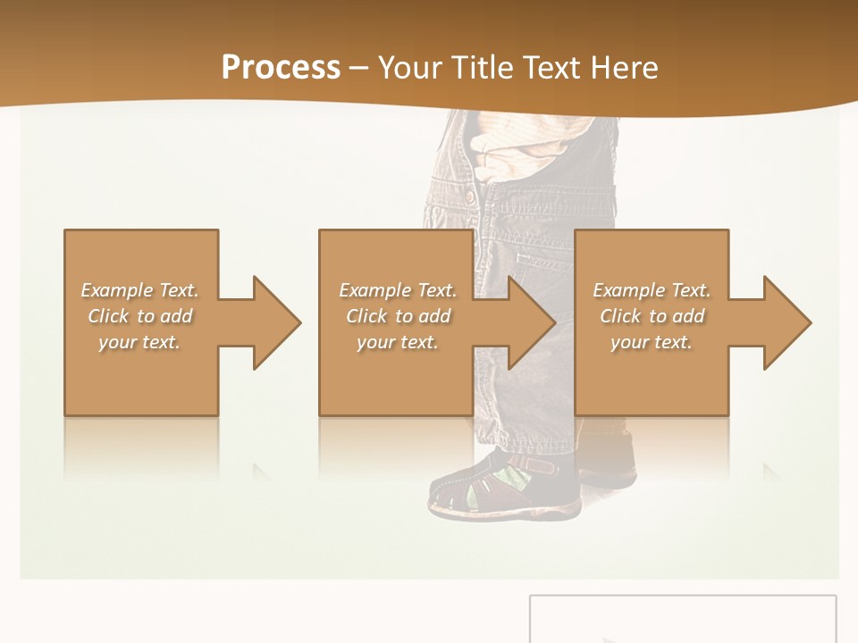 Corniche Dafna Evening PowerPoint Template