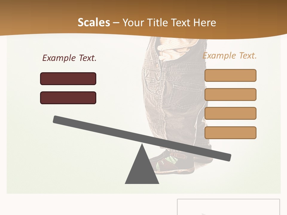 Corniche Dafna Evening PowerPoint Template