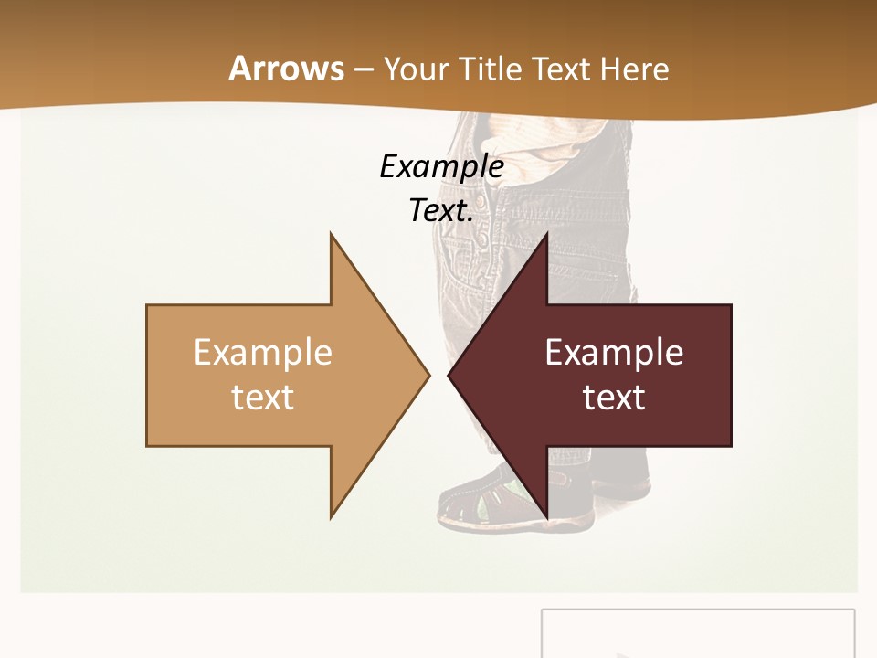 Corniche Dafna Evening PowerPoint Template