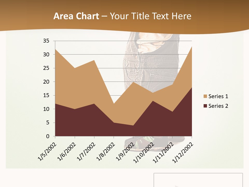 Corniche Dafna Evening PowerPoint Template