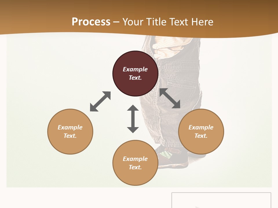 Corniche Dafna Evening PowerPoint Template