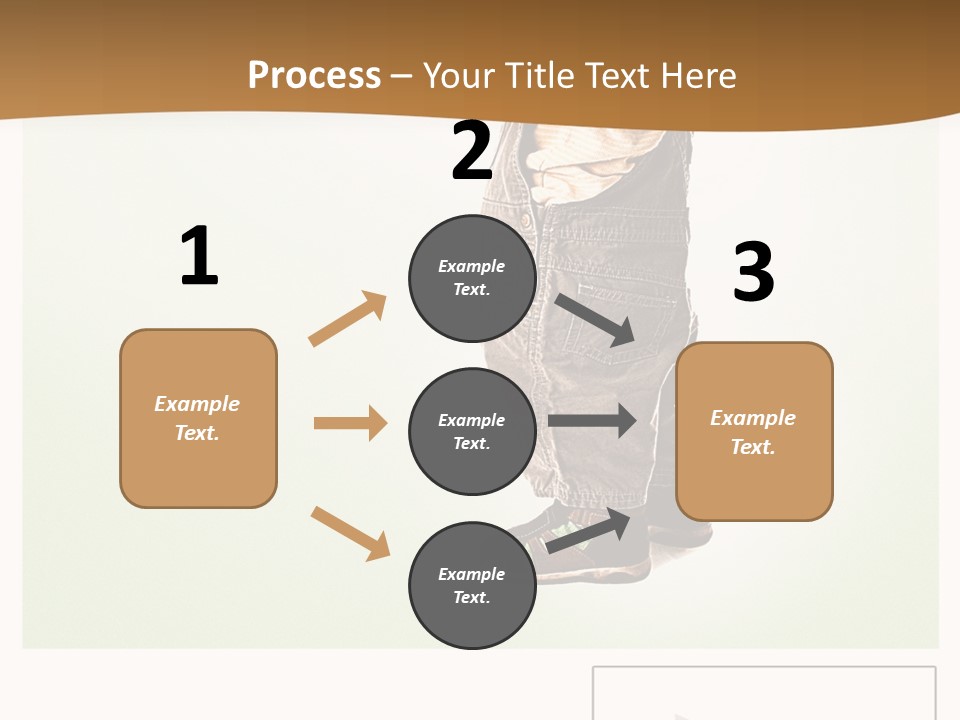 Corniche Dafna Evening PowerPoint Template