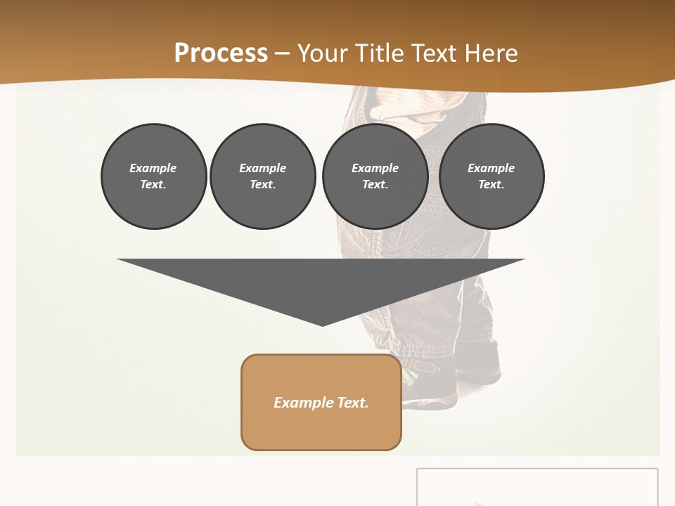 Corniche Dafna Evening PowerPoint Template