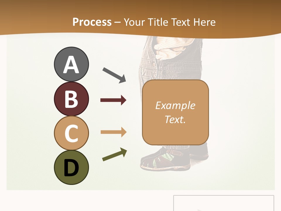 Corniche Dafna Evening PowerPoint Template
