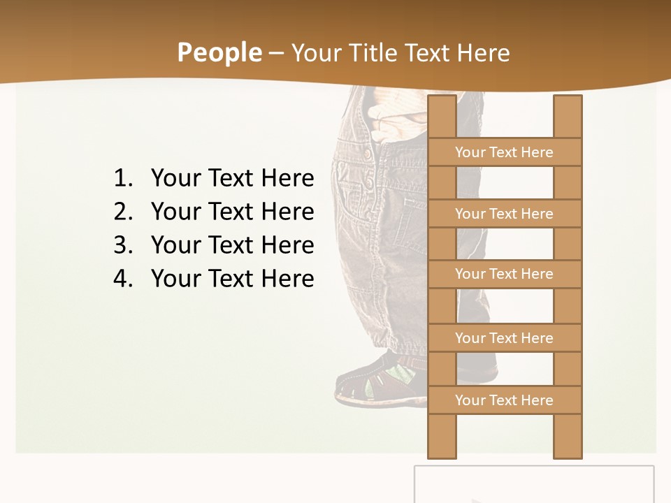Corniche Dafna Evening PowerPoint Template