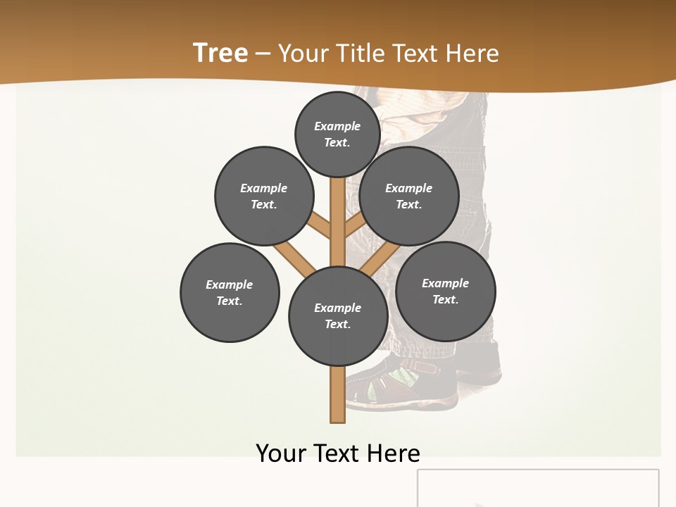 Corniche Dafna Evening PowerPoint Template
