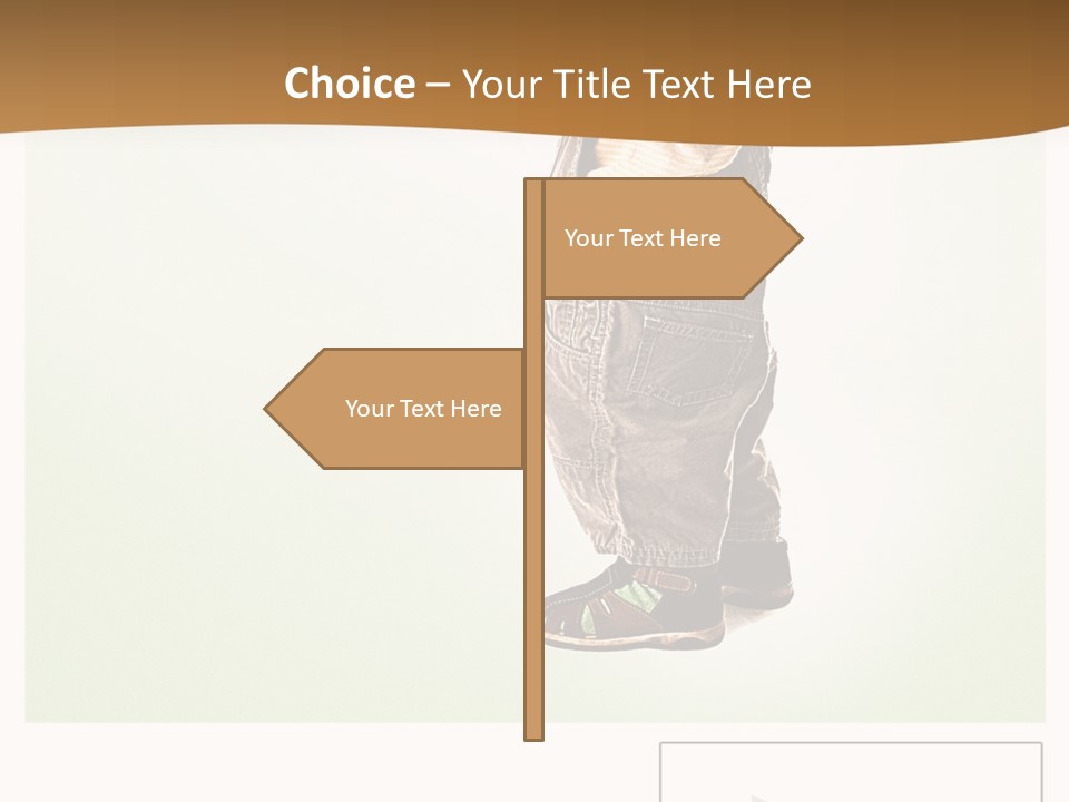 Corniche Dafna Evening PowerPoint Template