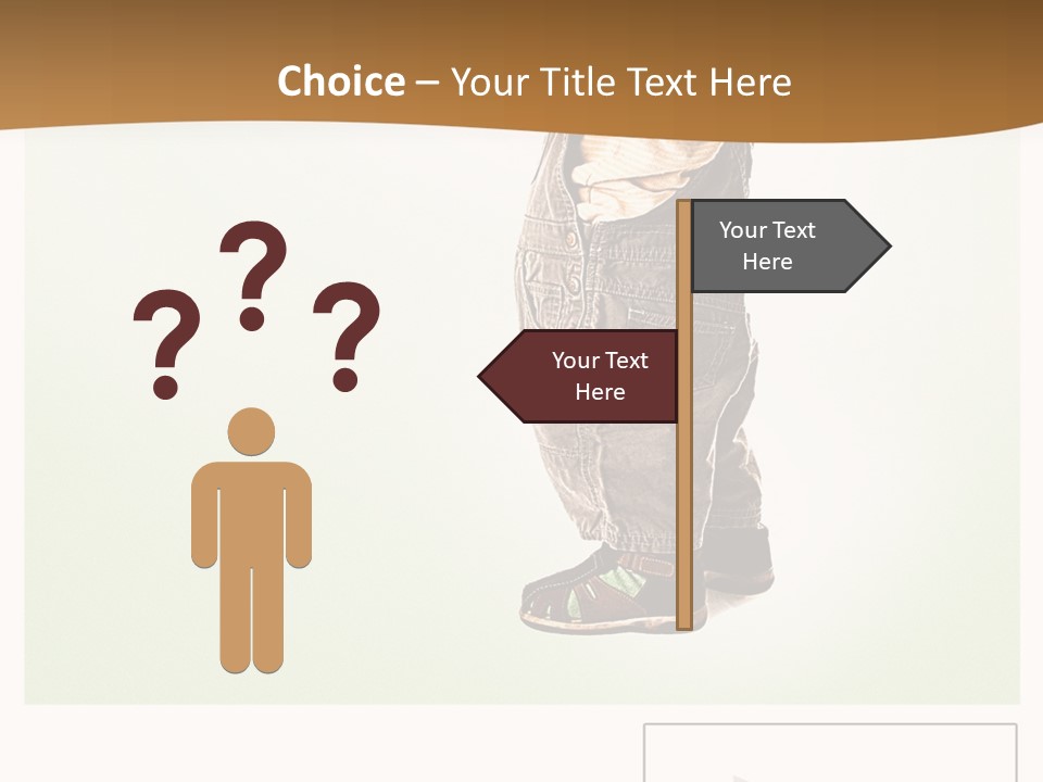 Corniche Dafna Evening PowerPoint Template