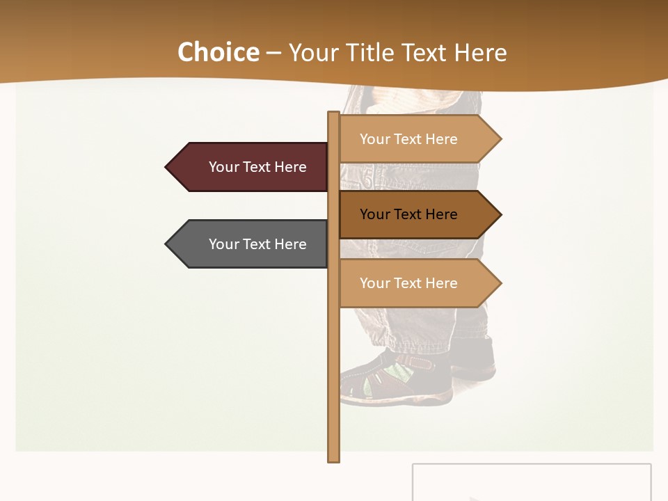 Corniche Dafna Evening PowerPoint Template