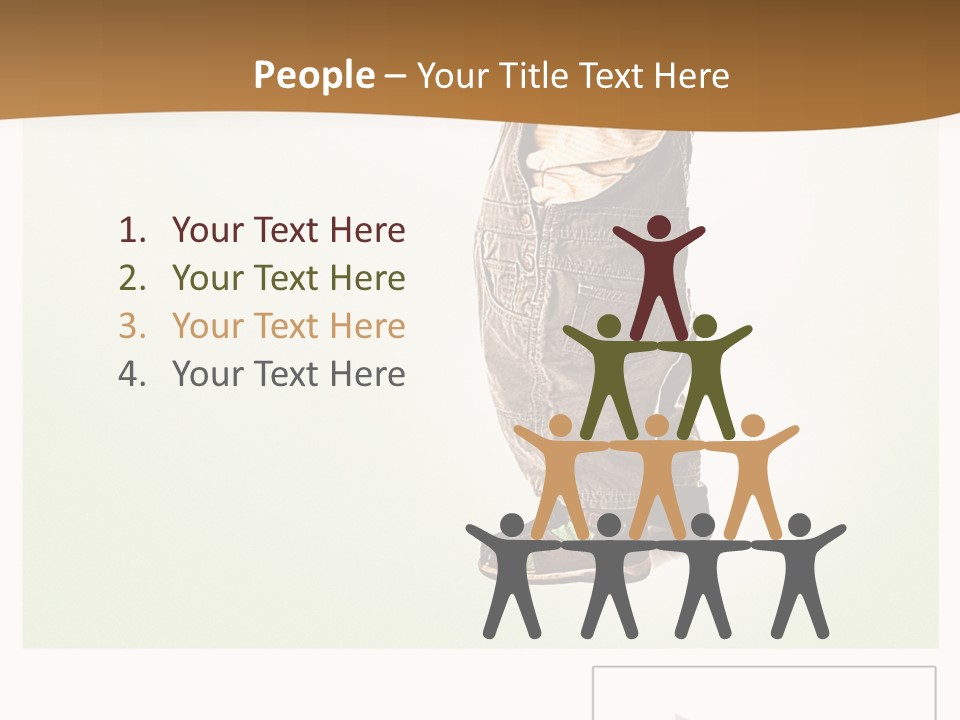 Corniche Dafna Evening PowerPoint Template