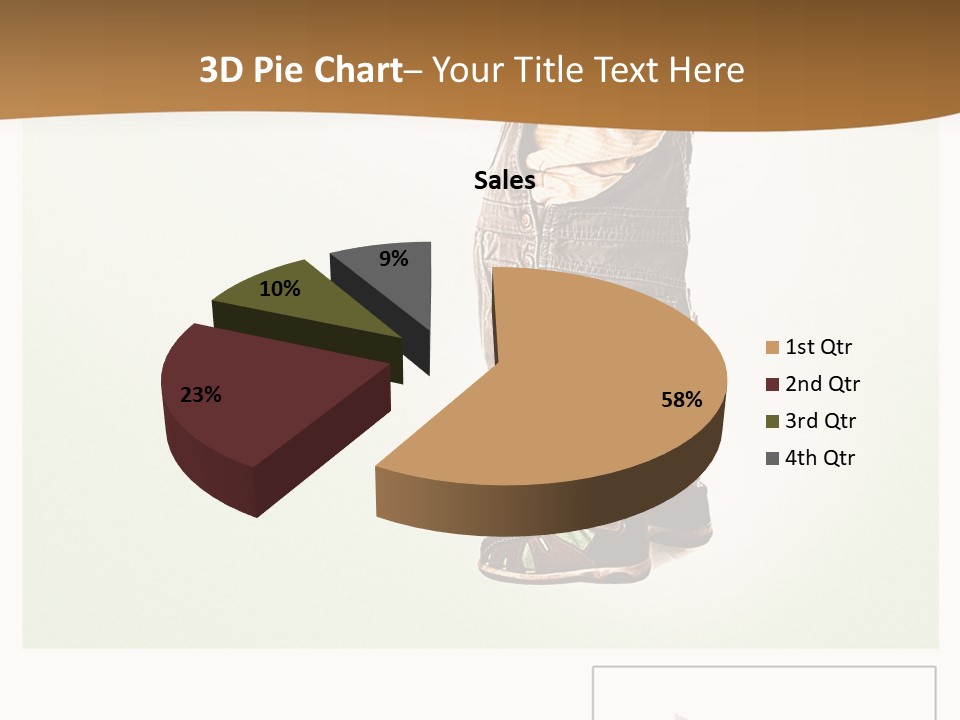 Corniche Dafna Evening PowerPoint Template