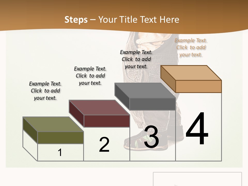 Corniche Dafna Evening PowerPoint Template