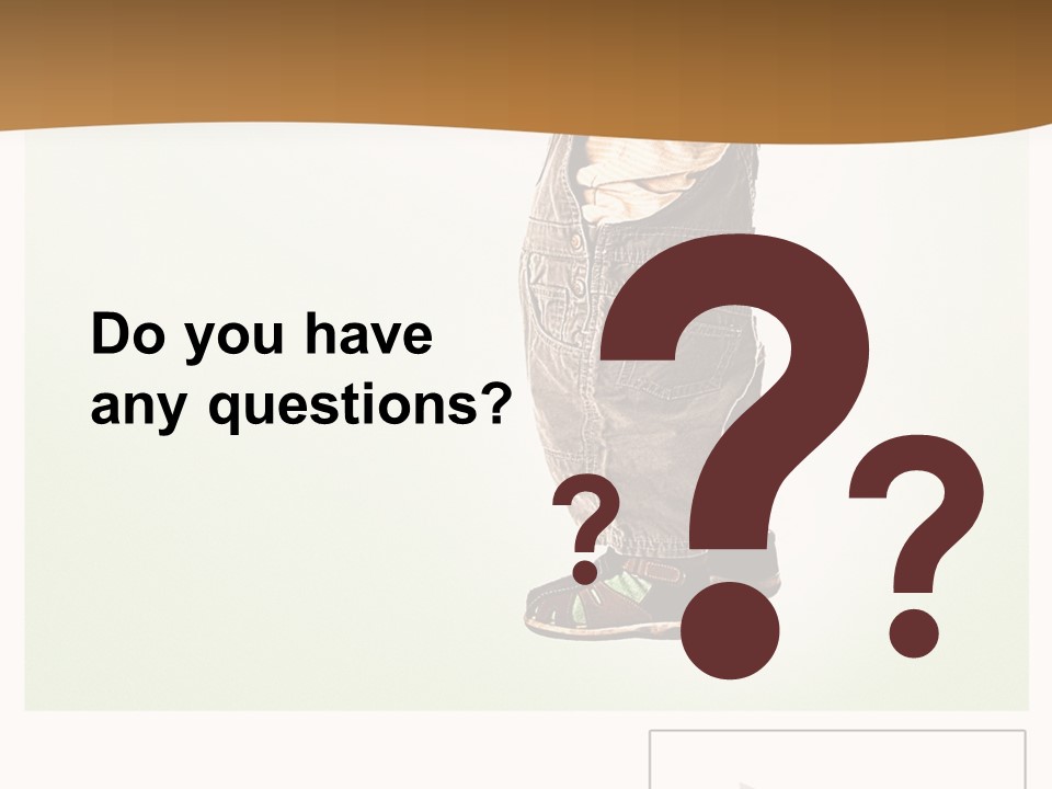 Corniche Dafna Evening PowerPoint Template