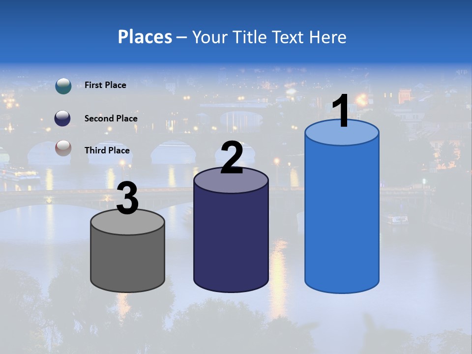 Cityscape Castle Medieval PowerPoint Template