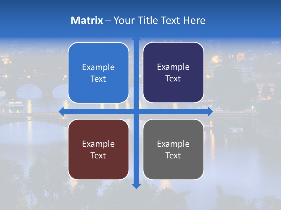 Cityscape Castle Medieval PowerPoint Template