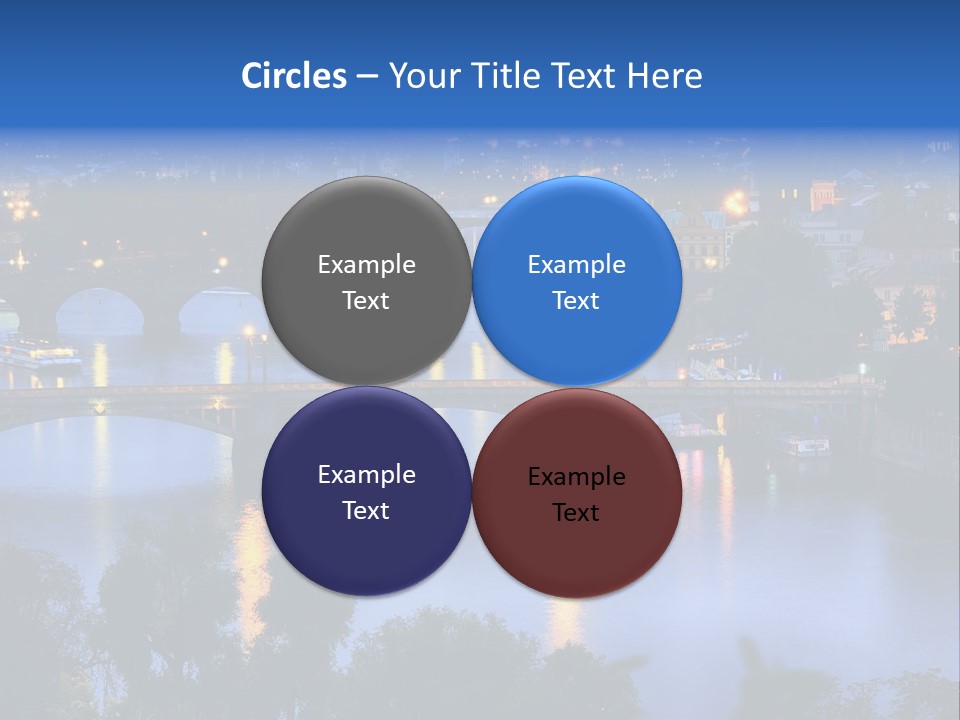Cityscape Castle Medieval PowerPoint Template