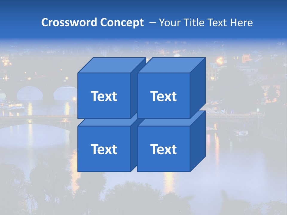 Cityscape Castle Medieval PowerPoint Template