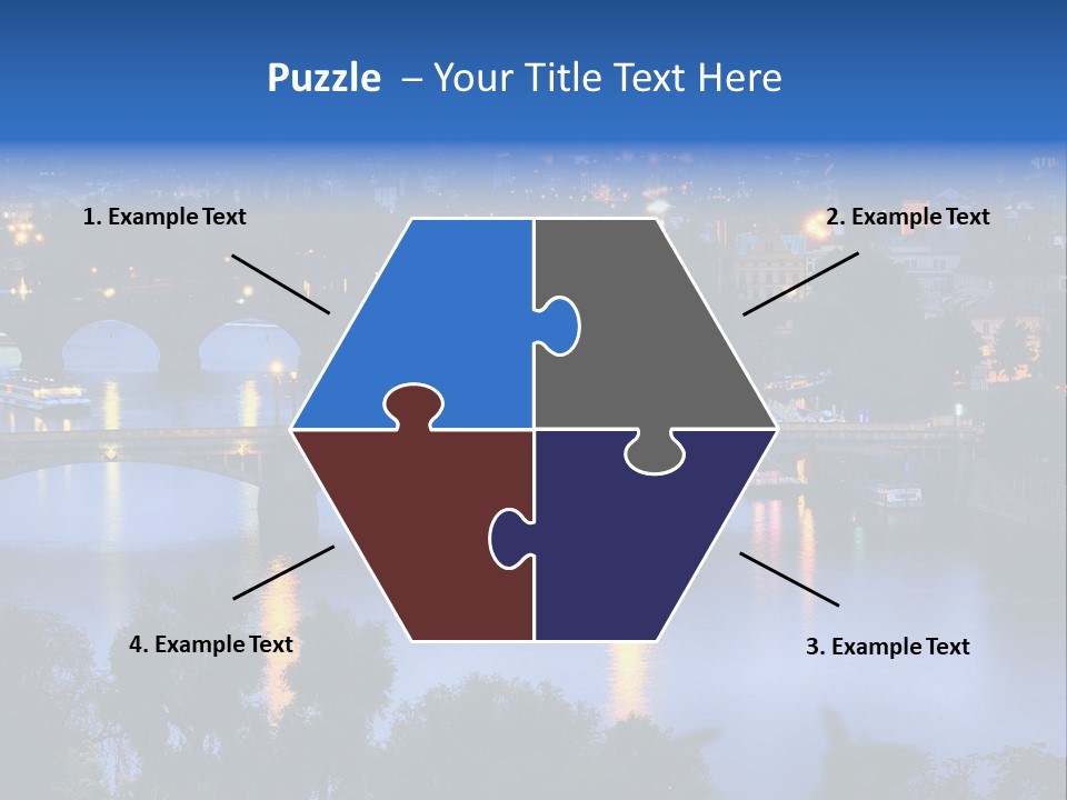 Cityscape Castle Medieval PowerPoint Template