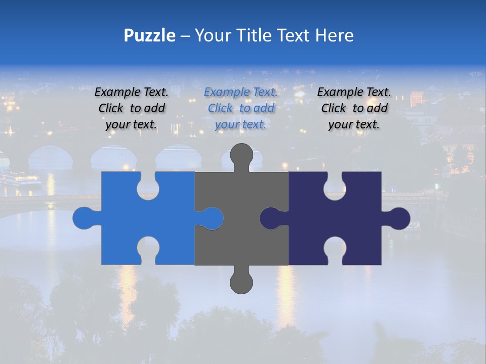 Cityscape Castle Medieval PowerPoint Template