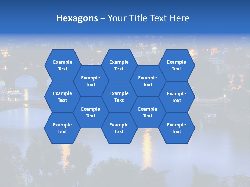 Cityscape Castle Medieval PowerPoint Template