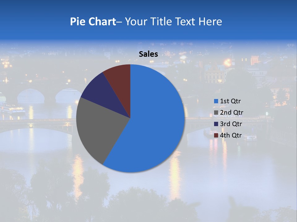 Cityscape Castle Medieval PowerPoint Template