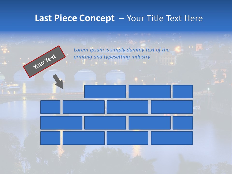 Cityscape Castle Medieval PowerPoint Template