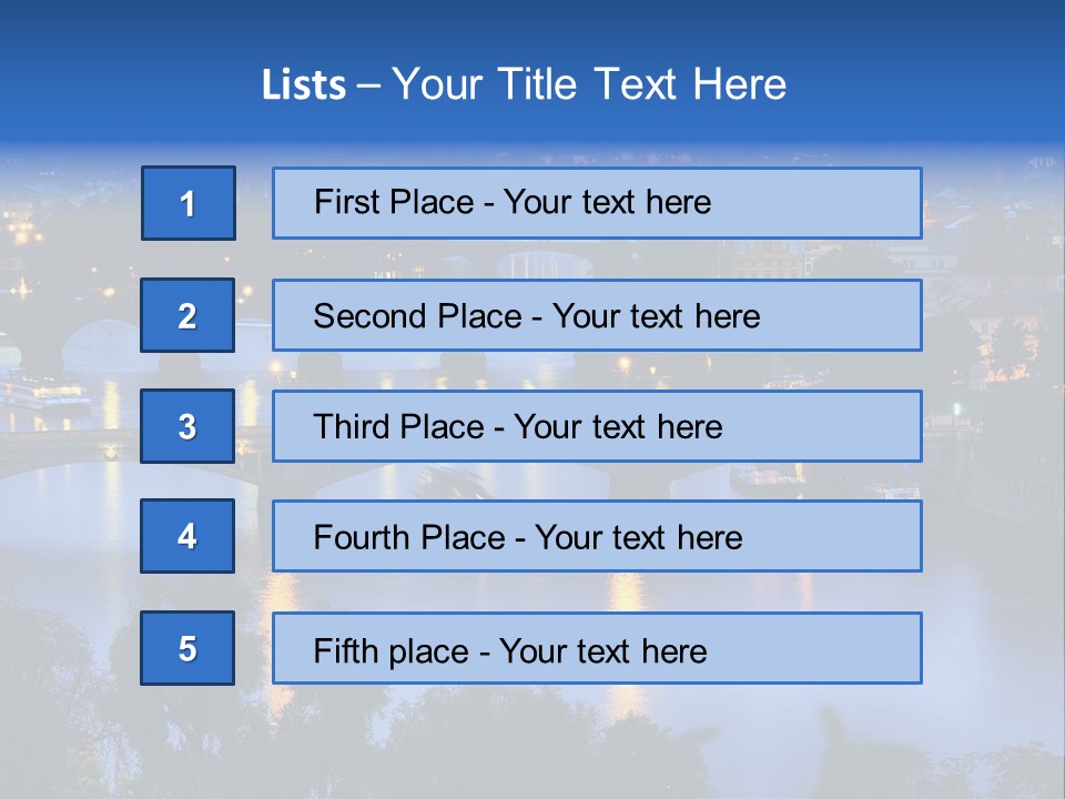 Cityscape Castle Medieval PowerPoint Template