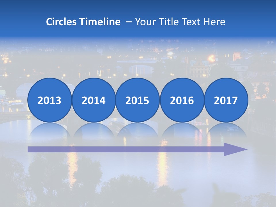 Cityscape Castle Medieval PowerPoint Template