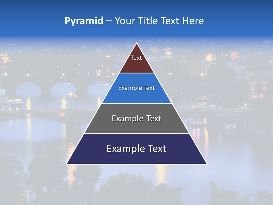 Cityscape Castle Medieval PowerPoint Template