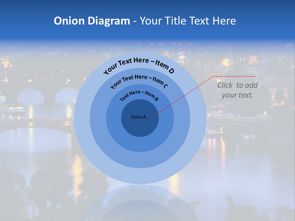 Cityscape Castle Medieval PowerPoint Template
