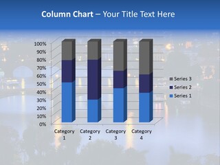 Cityscape Castle Medieval PowerPoint Template