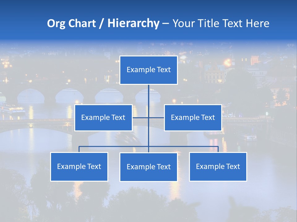 Cityscape Castle Medieval PowerPoint Template
