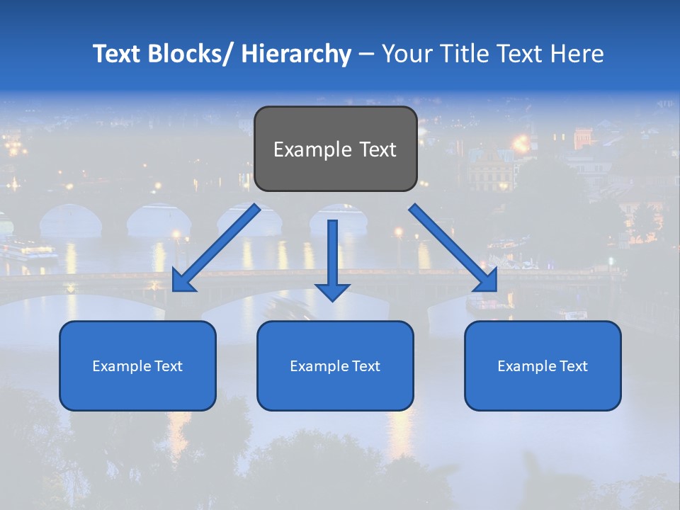Cityscape Castle Medieval PowerPoint Template