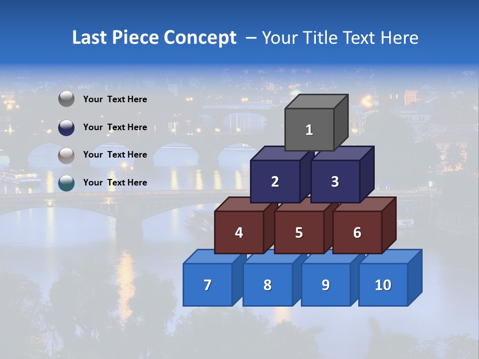 Cityscape Castle Medieval PowerPoint Template