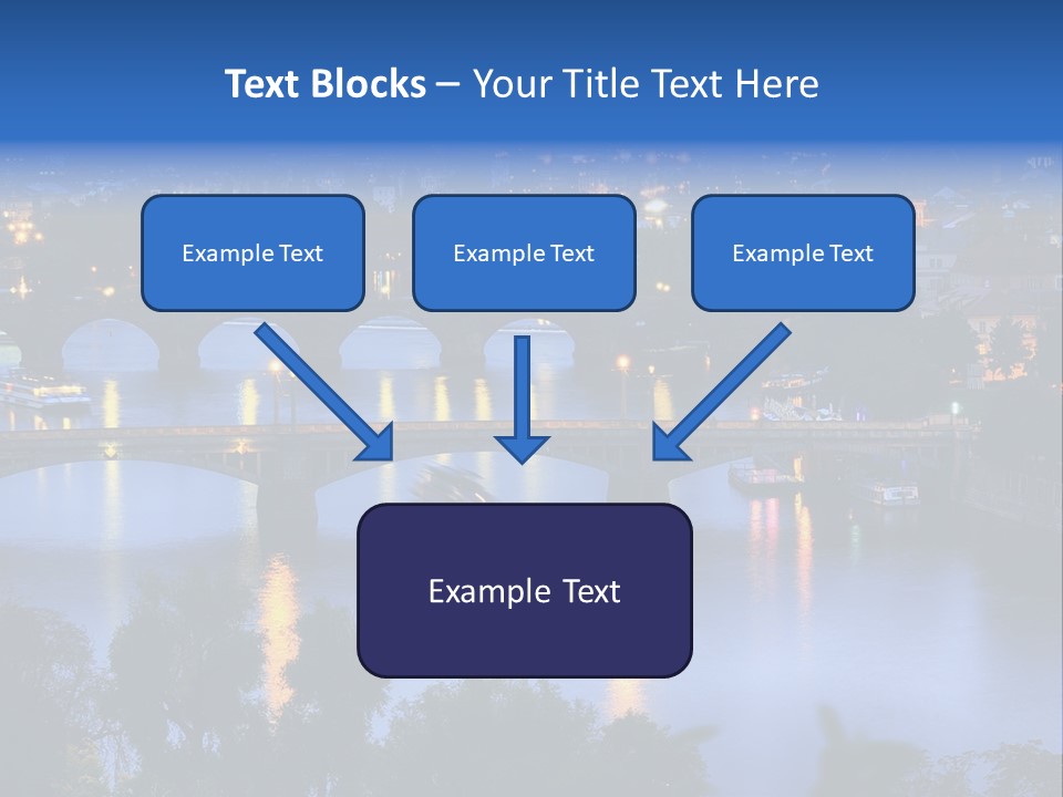 Cityscape Castle Medieval PowerPoint Template