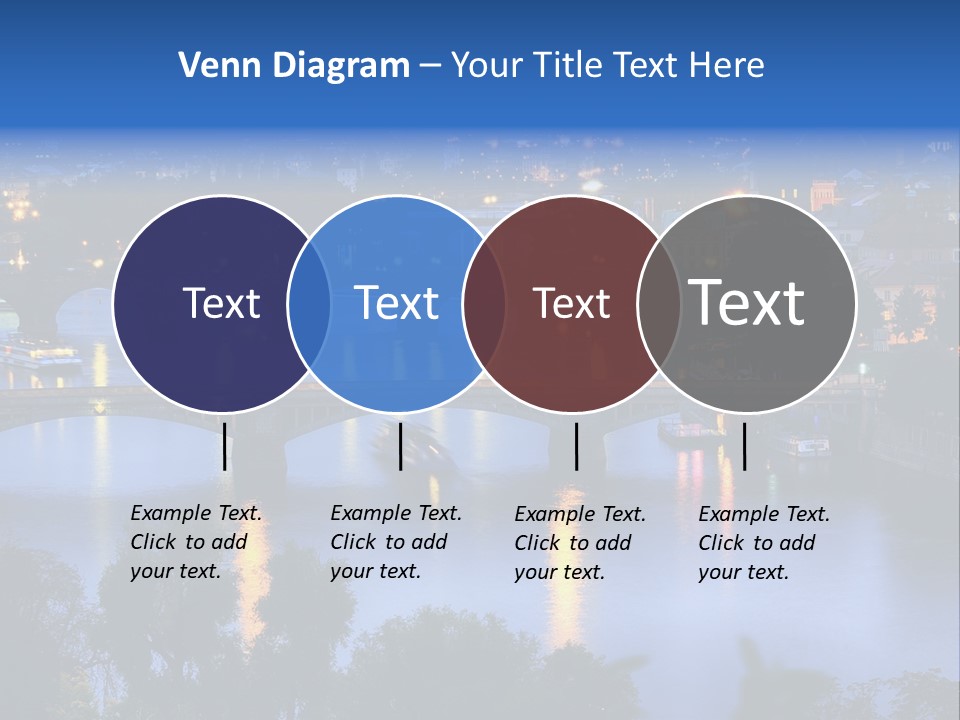 Cityscape Castle Medieval PowerPoint Template