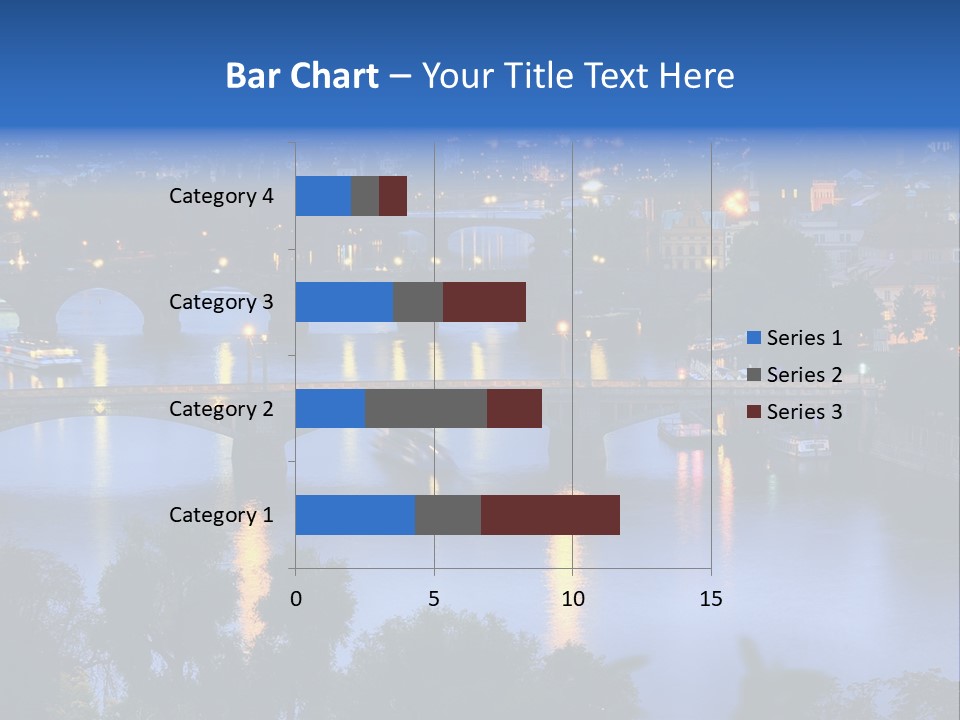 Cityscape Castle Medieval PowerPoint Template