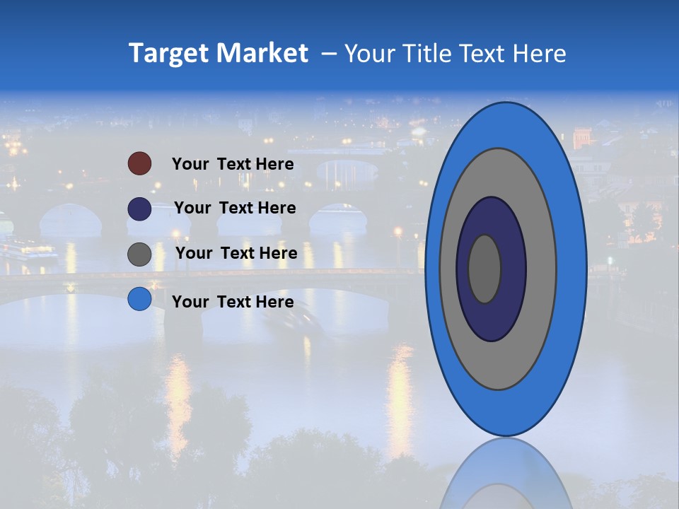 Cityscape Castle Medieval PowerPoint Template