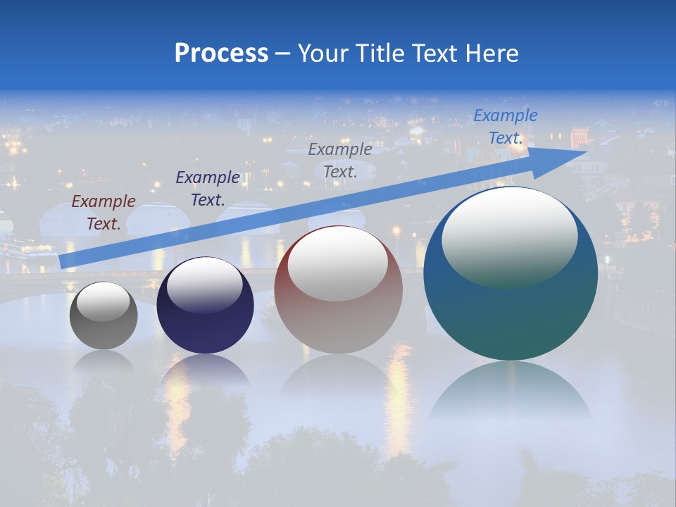 Cityscape Castle Medieval PowerPoint Template