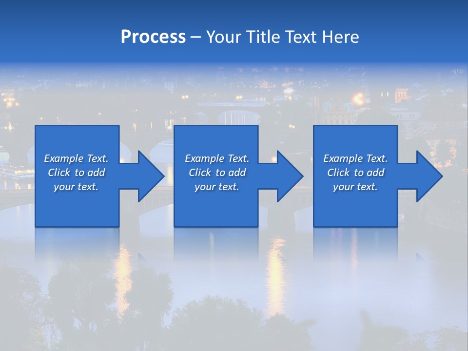 Cityscape Castle Medieval PowerPoint Template