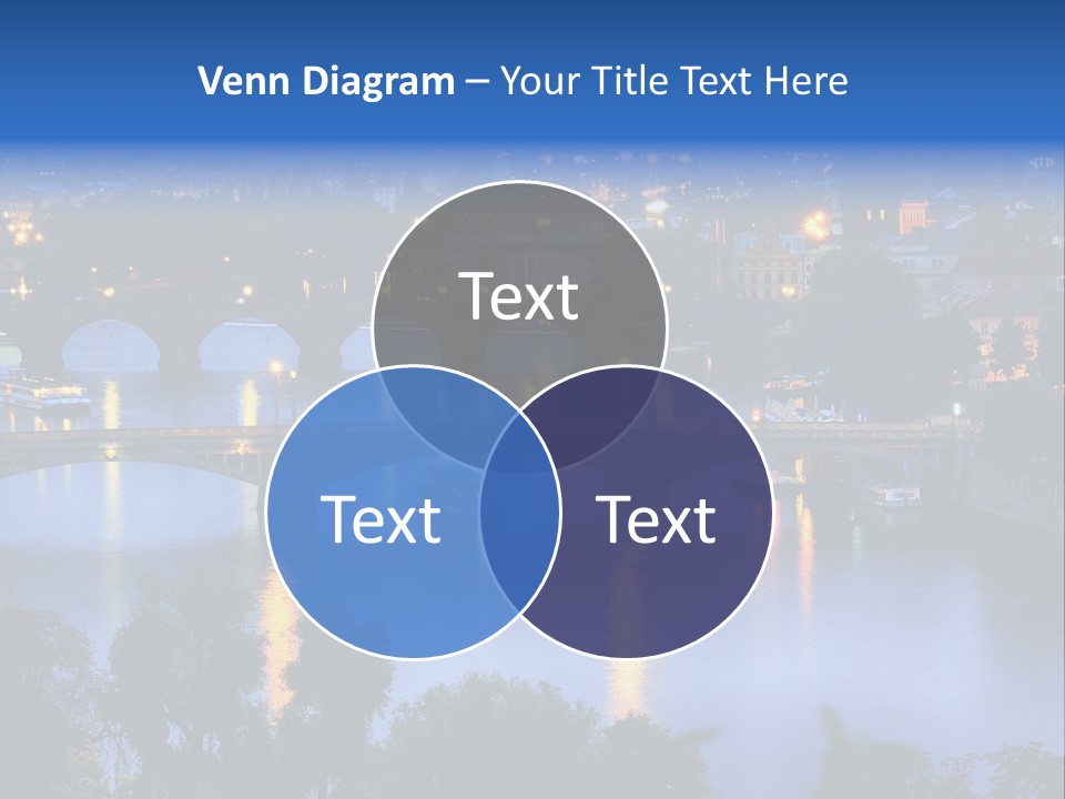 Cityscape Castle Medieval PowerPoint Template