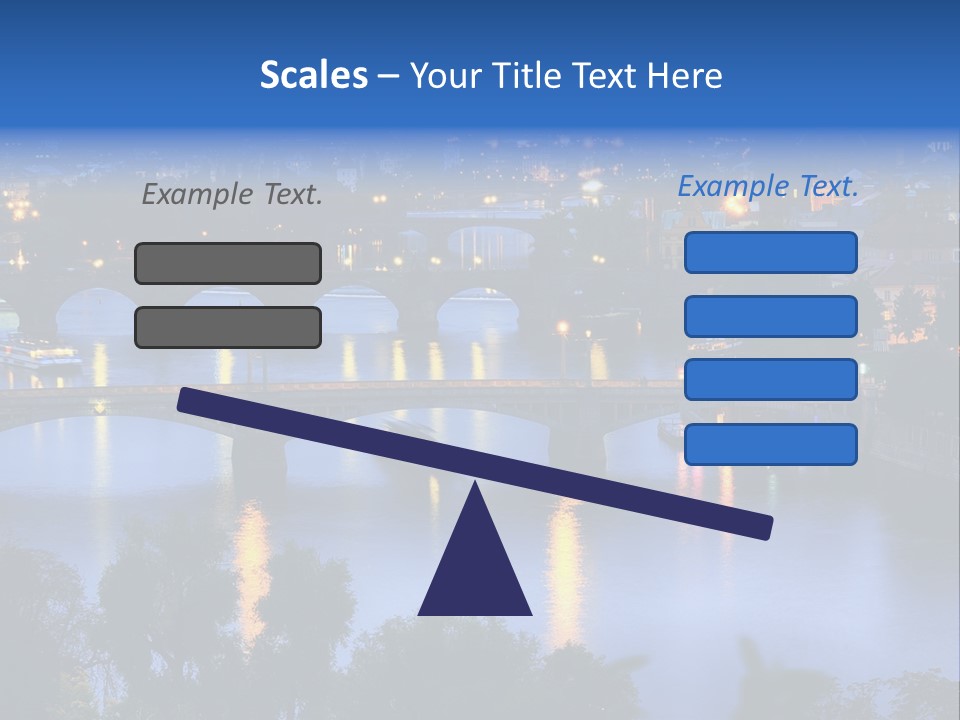 Cityscape Castle Medieval PowerPoint Template