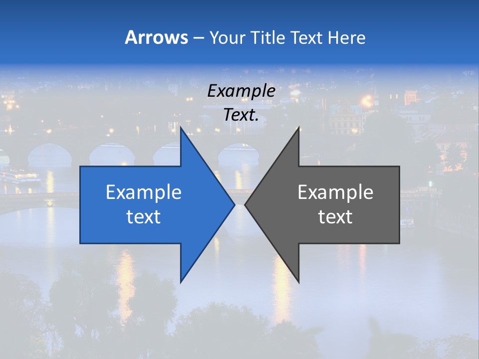 Cityscape Castle Medieval PowerPoint Template