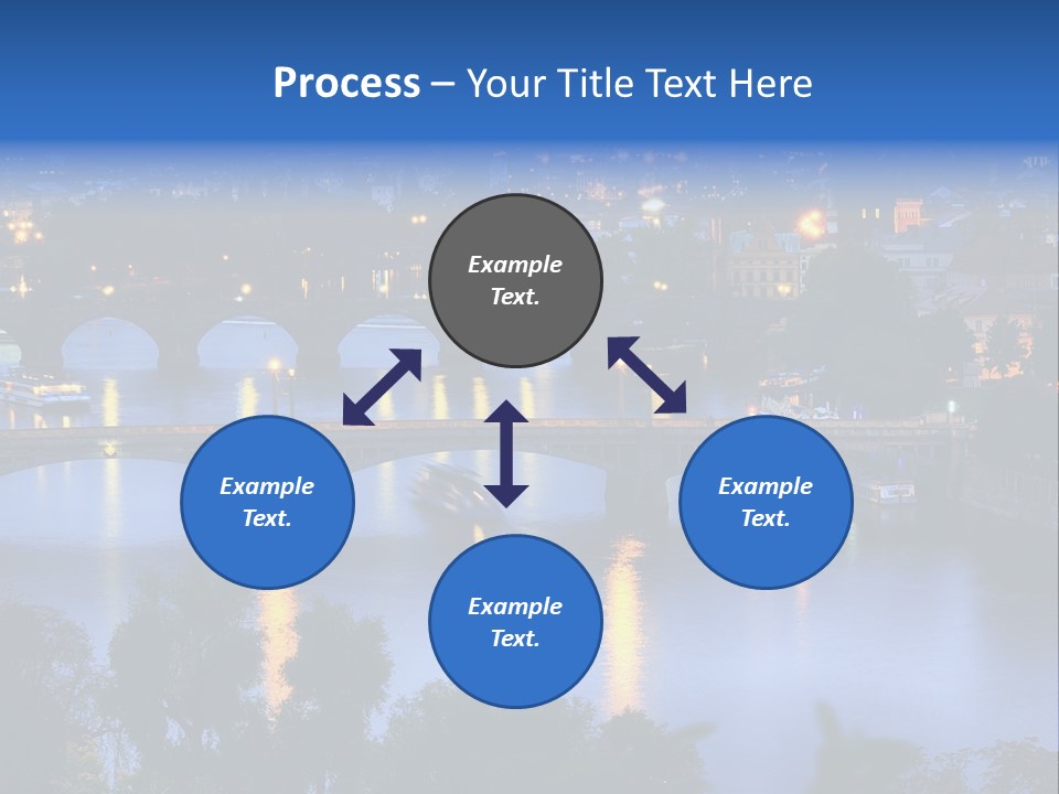 Cityscape Castle Medieval PowerPoint Template