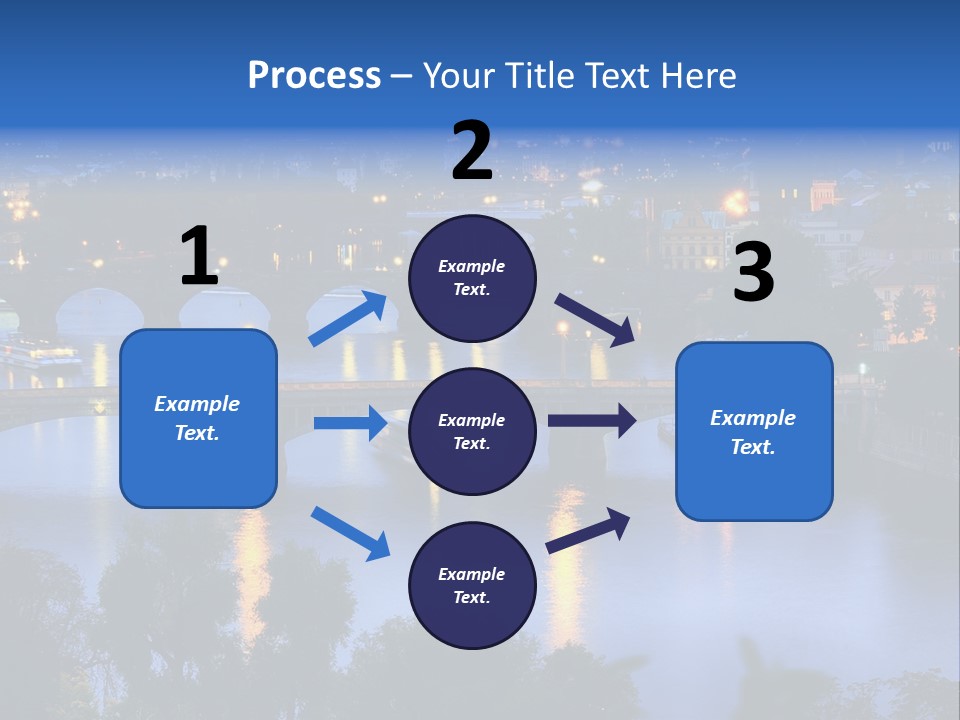 Cityscape Castle Medieval PowerPoint Template