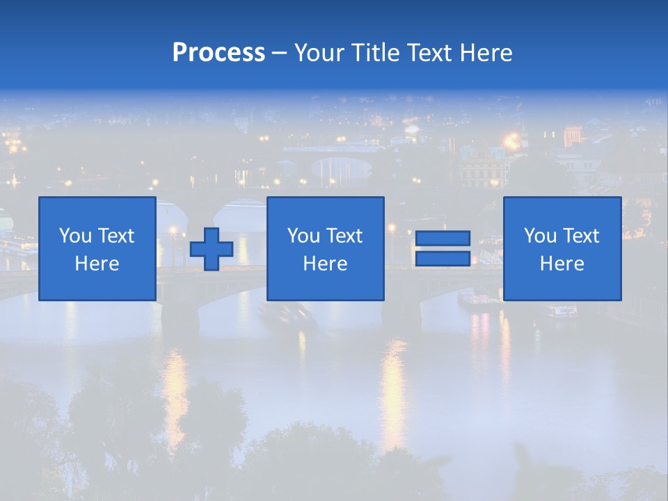 Cityscape Castle Medieval PowerPoint Template