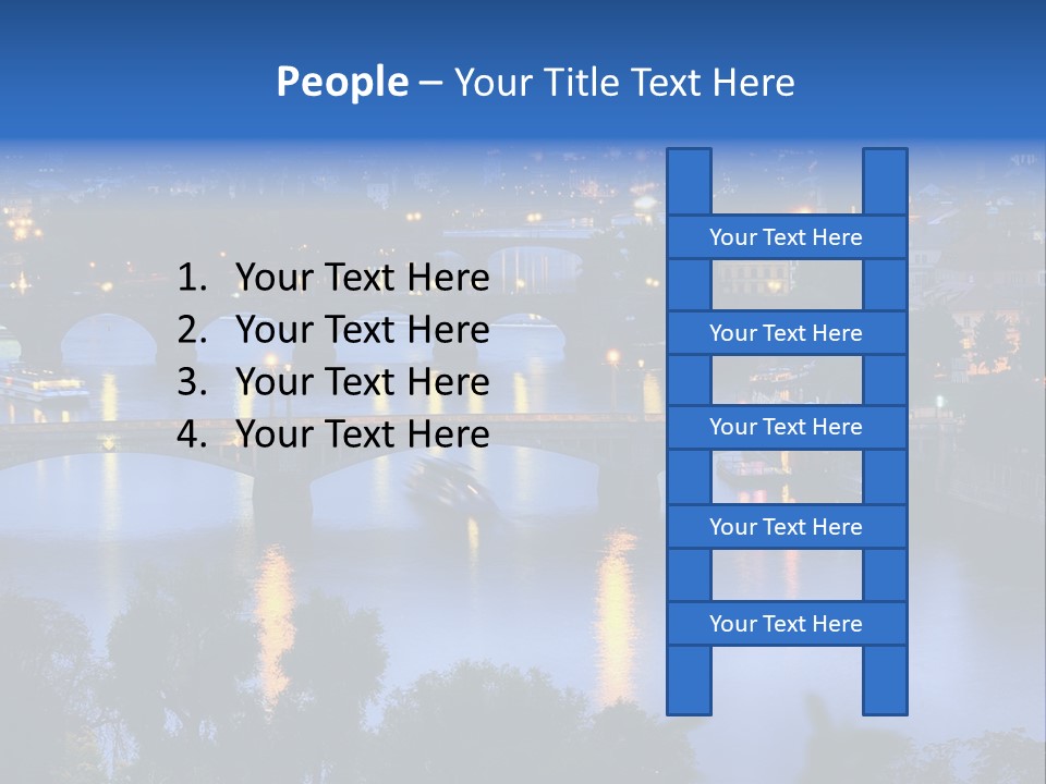 Cityscape Castle Medieval PowerPoint Template