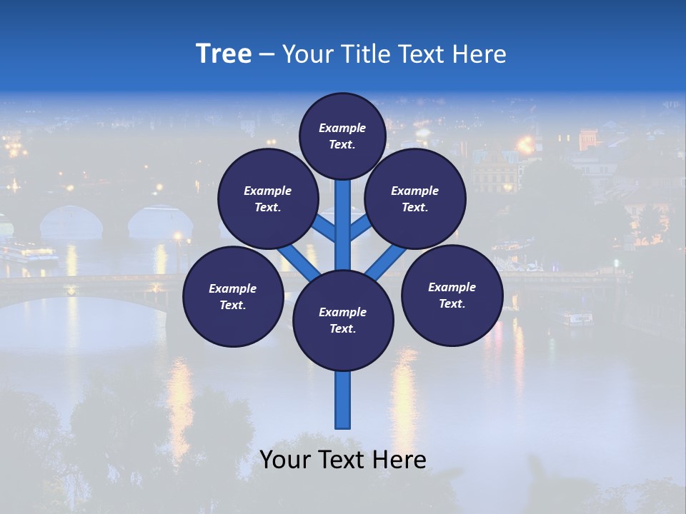 Cityscape Castle Medieval PowerPoint Template